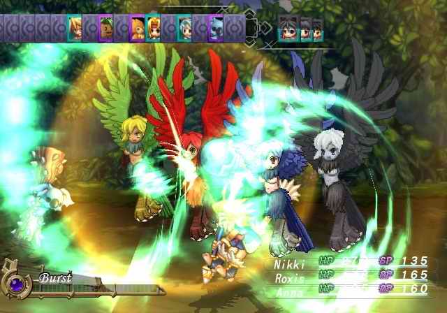 瑪娜傳奇學園煉金術士  Mana Khemia Alchemists of Al-Revis USA PS2(美版)