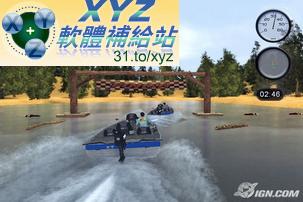 模擬專業釣魚 錦標賽 Bass Pro Shops The Strike Tournament Edition USA WII(美版)(DVD版)